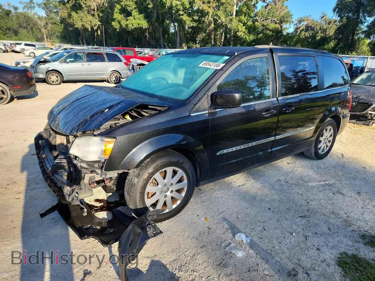 Фотография 2C4RC1BG3GR214396 - CHRYSLER MINIVAN 2016