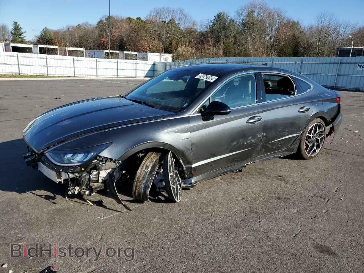 Photo KMHL14JC8NA242557 - HYUNDAI SONATA 2022