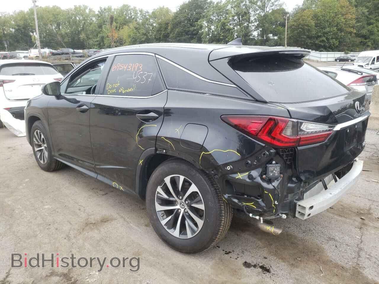 2022 LEXUS RX350 - VIN: 2T2HZMDA2NC312848 - Фото 2