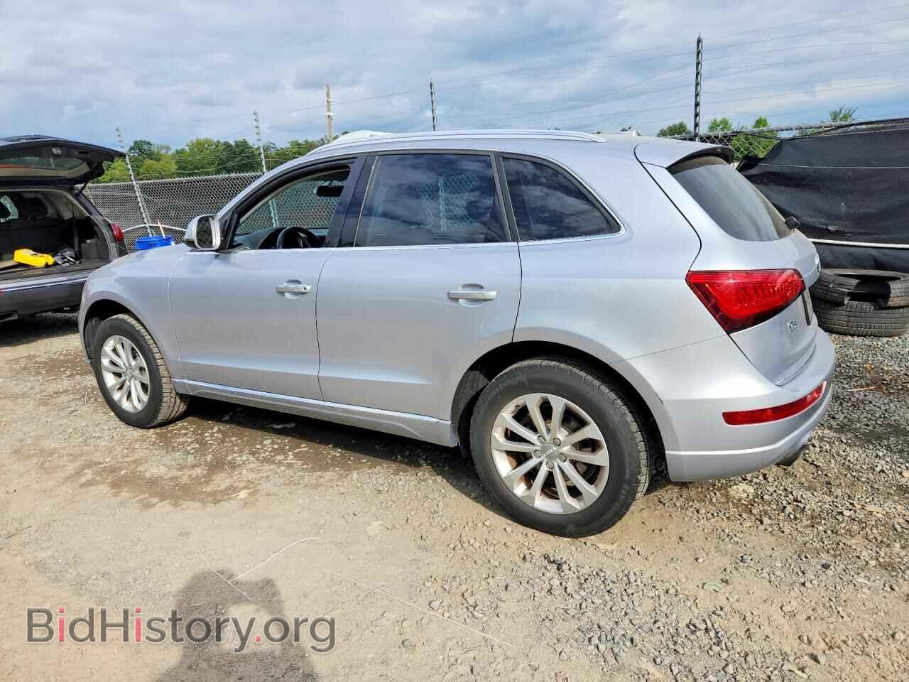2015 AUDI Q5 - VIN: WA1CFAFP2FA142482 - Фото 2