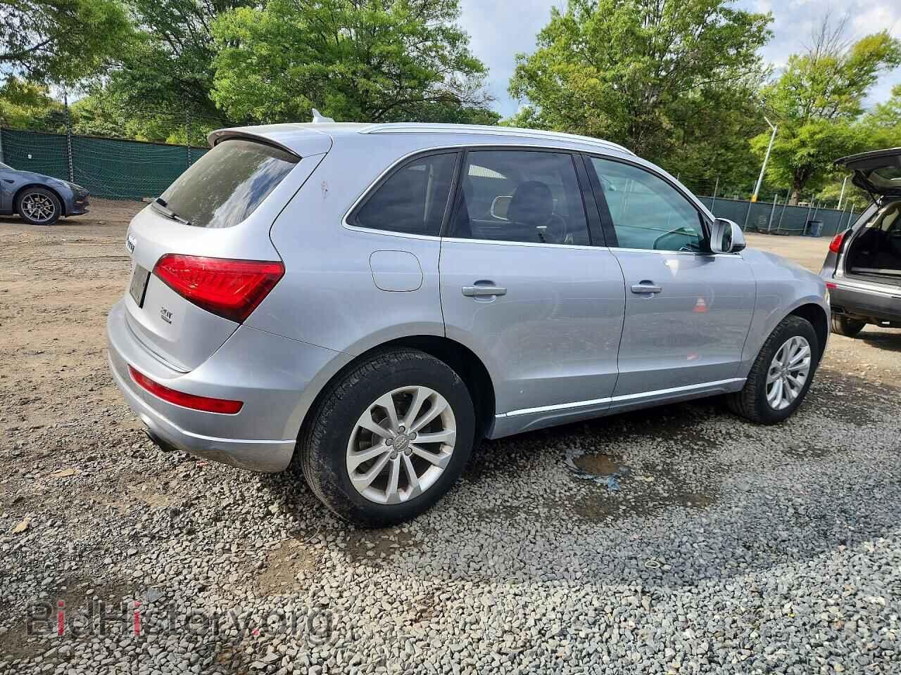 2015 AUDI Q5 - VIN: WA1CFAFP2FA142482 - Фото 3