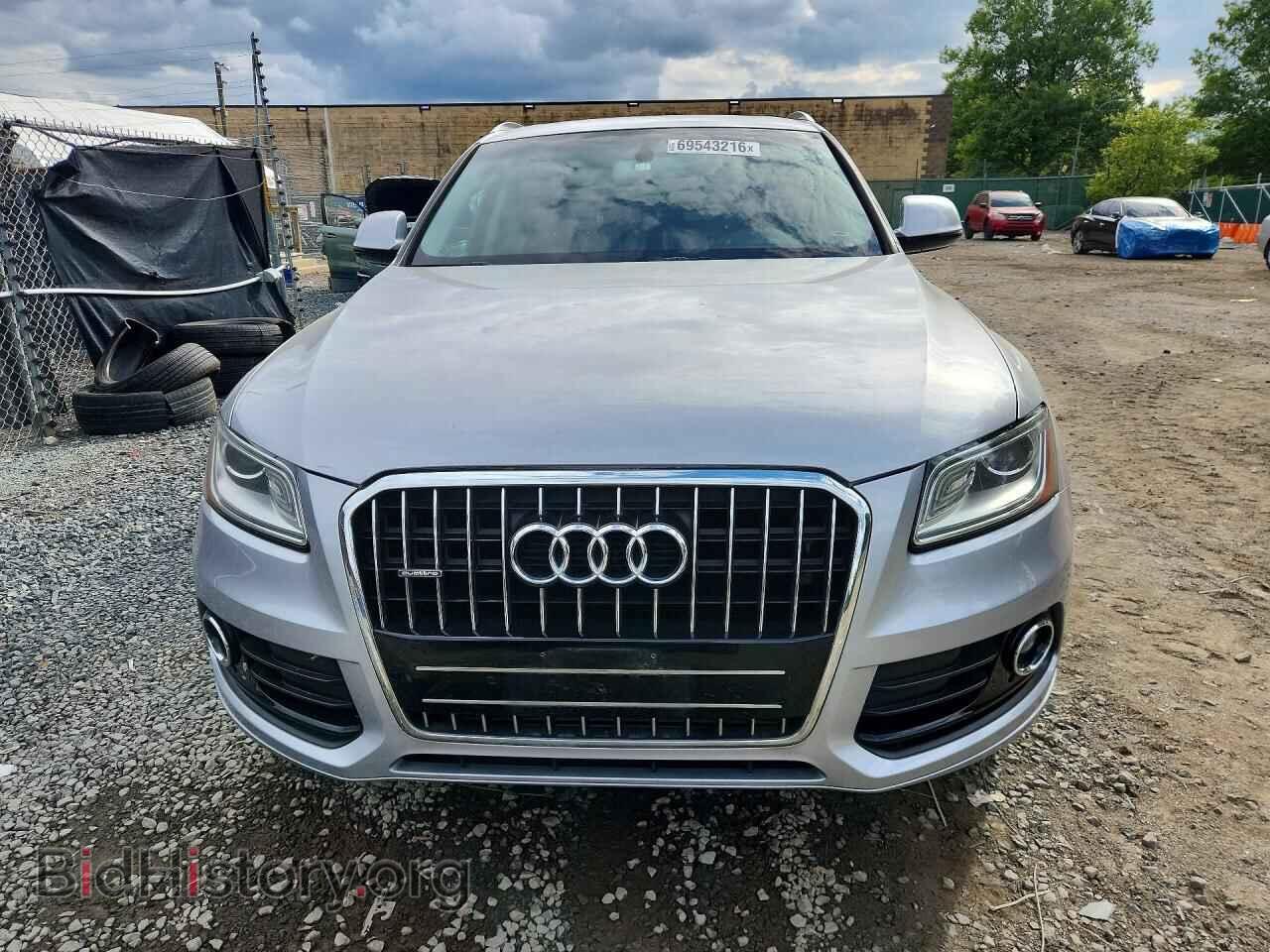 2015 AUDI Q5 - VIN: WA1CFAFP2FA142482 - Фото 5