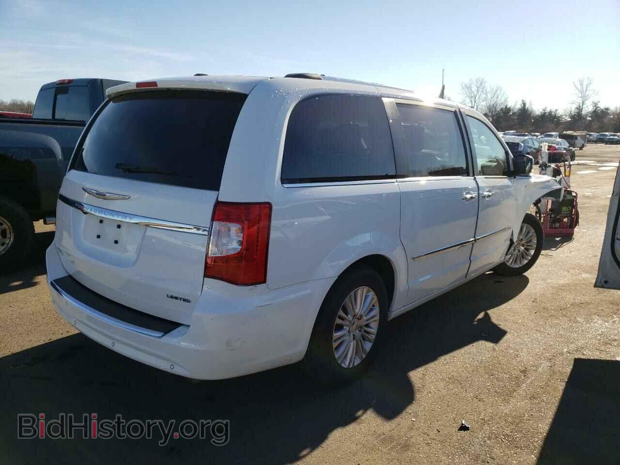 2014 CHRYSLER MINIVAN - VIN: 2C4RC1GG4ER168583 - Photo 3