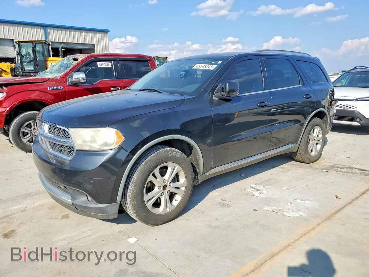 Photo 1C4RDHDG0CC118487 - DODGE DURANGO 2012