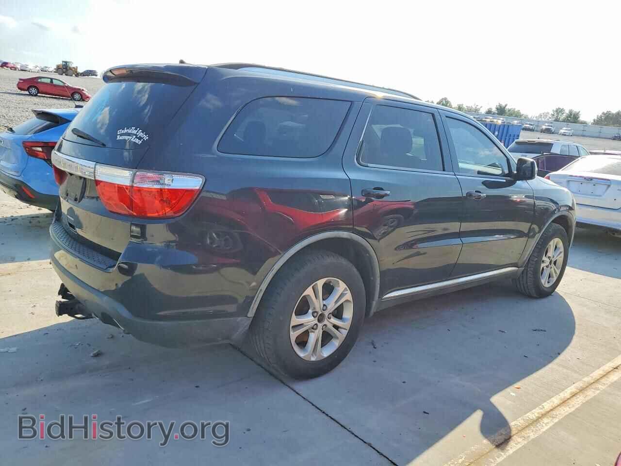 2012 DODGE DURANGO - VIN: 1C4RDHDG0CC118487 - Photo 3