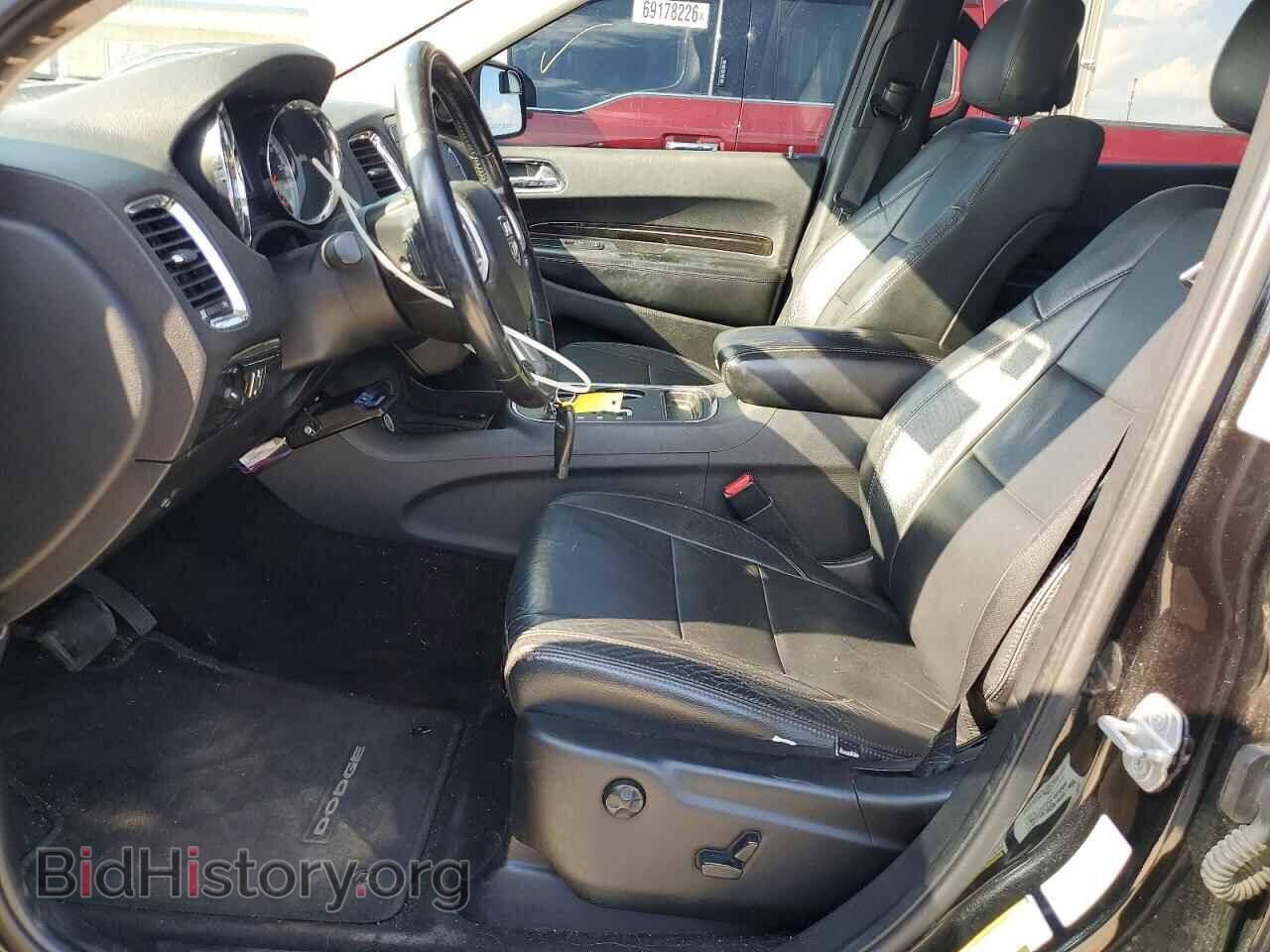 2012 DODGE DURANGO - VIN: 1C4RDHDG0CC118487 - Photo 7