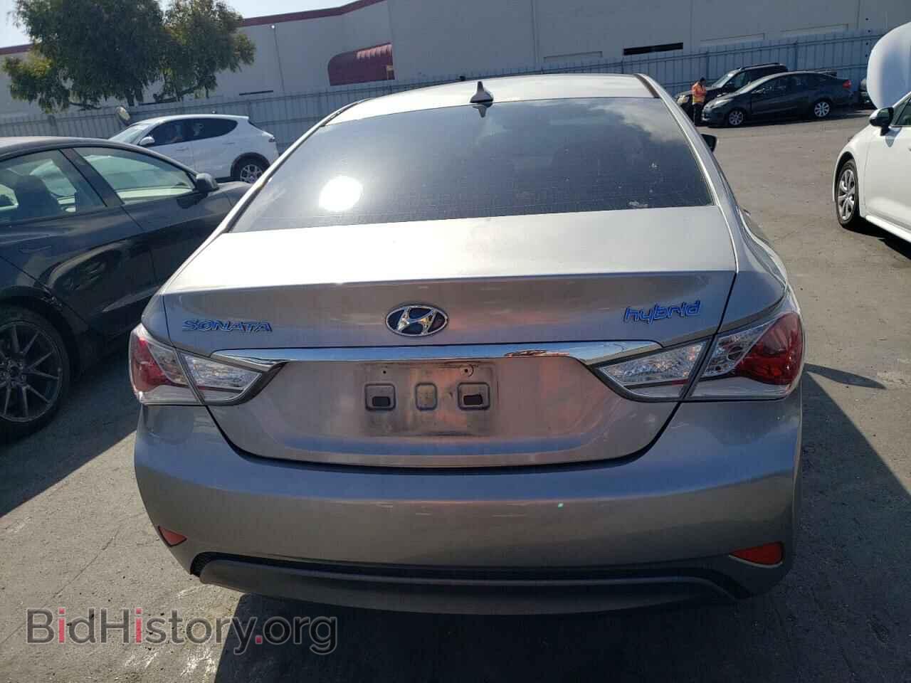 2012 HYUNDAI SONATA - VIN: KMHEC4A4XCA057029 - Фото 6