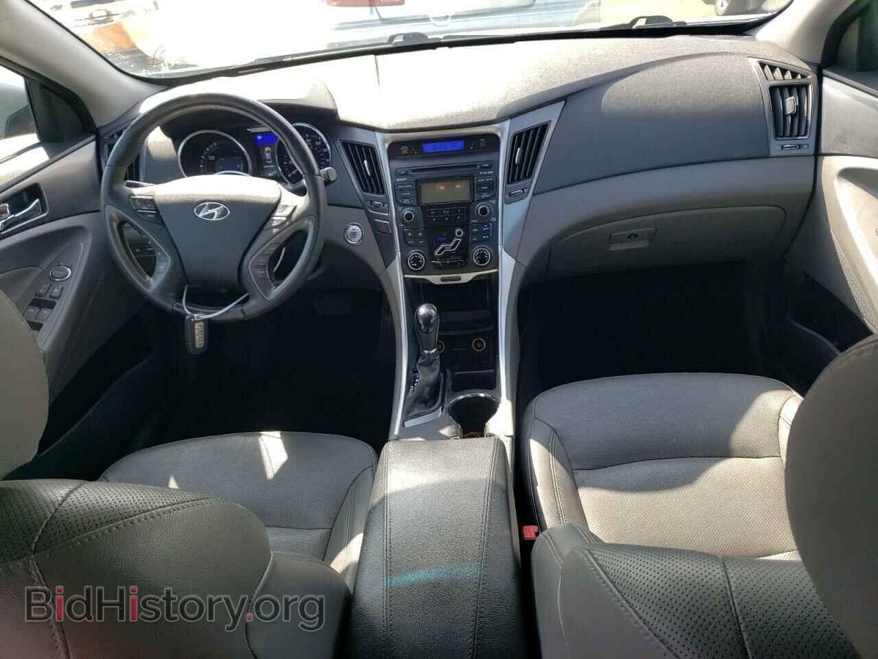 2012 HYUNDAI SONATA - VIN: KMHEC4A4XCA057029 - Фото 8