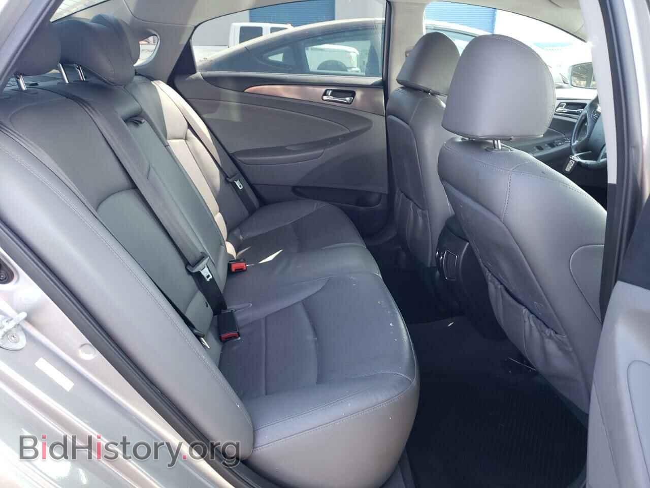2012 HYUNDAI SONATA - VIN: KMHEC4A4XCA057029 - Фото 10