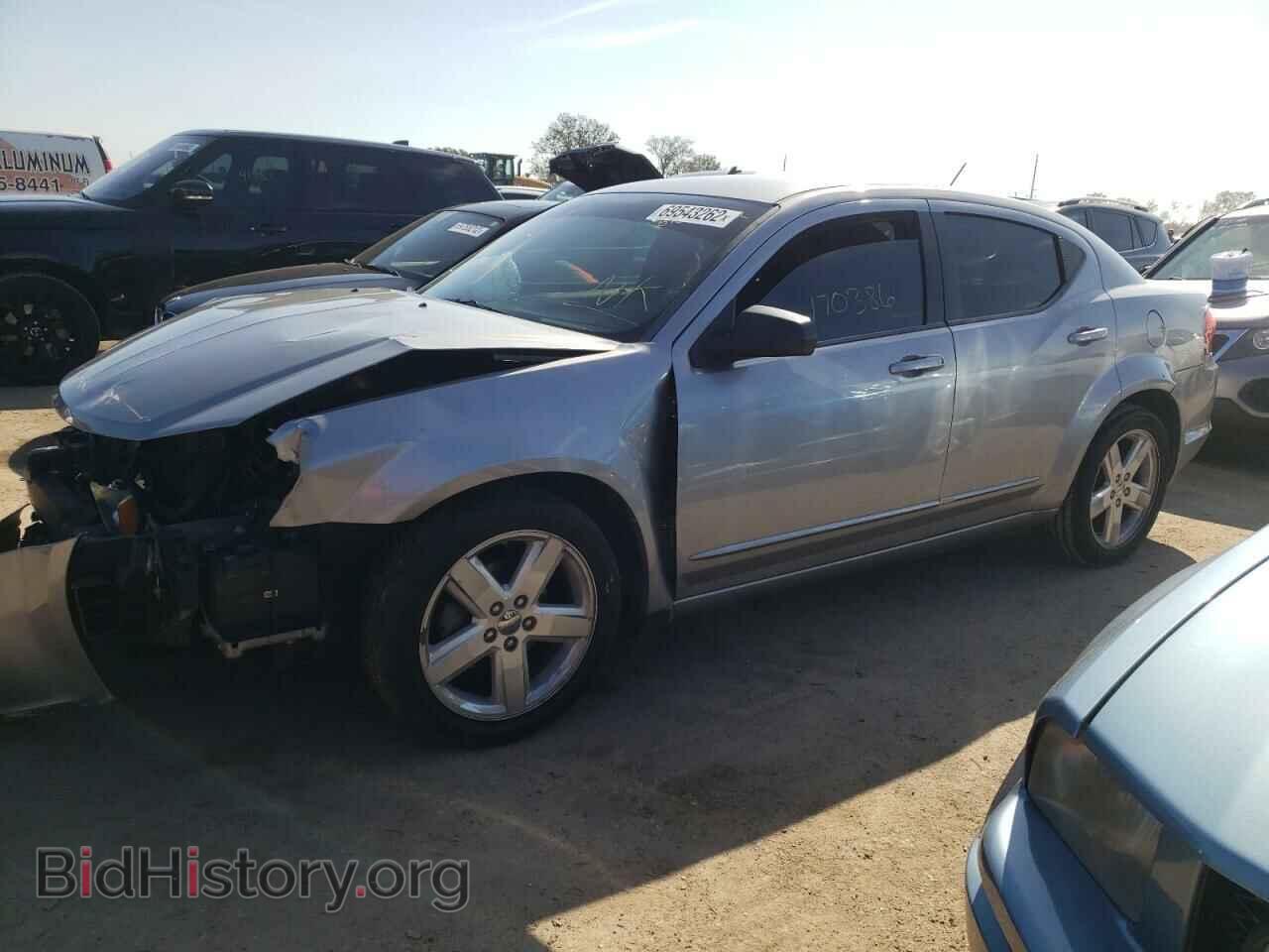 Фотография 1C3CDZAB9DN722585 - DODGE AVENGER 2013
