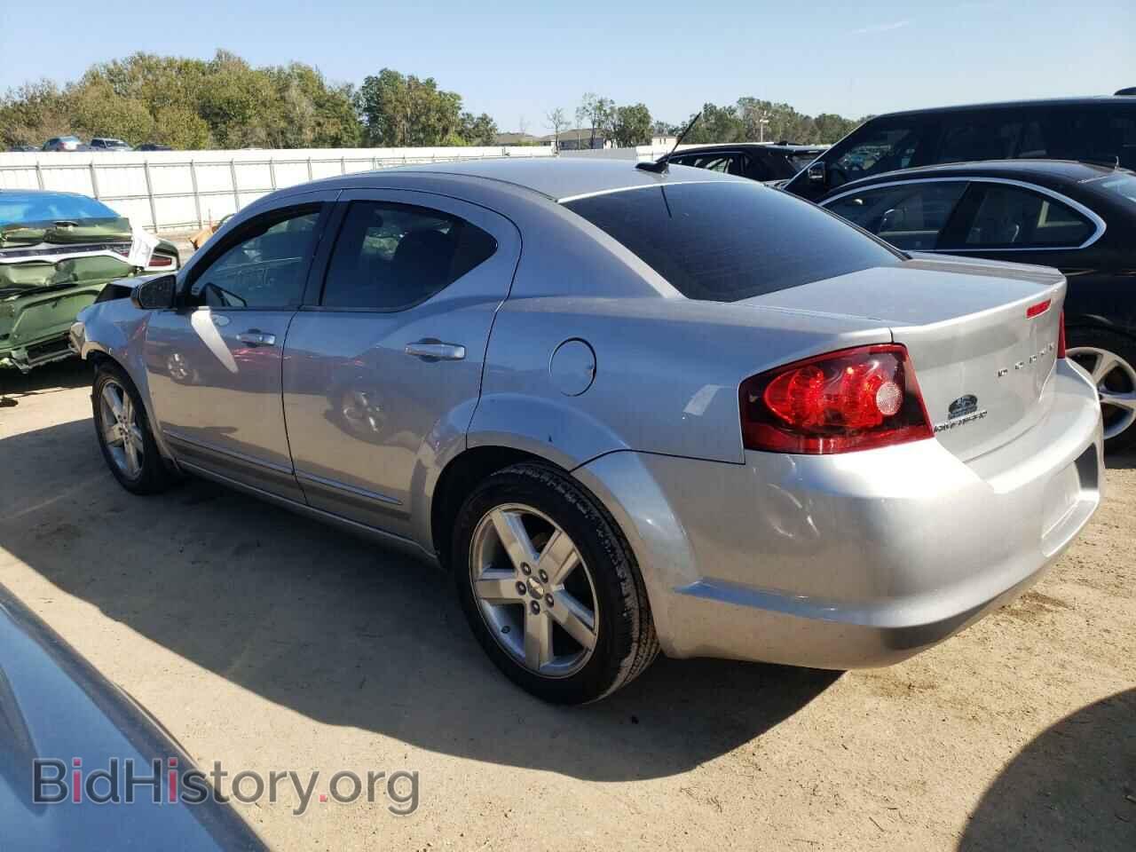 2013 DODGE AVENGER - VIN: 1C3CDZAB9DN722585 - Фото 2