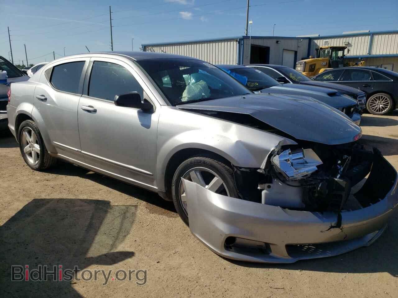 2013 DODGE AVENGER - VIN: 1C3CDZAB9DN722585 - Фото 4