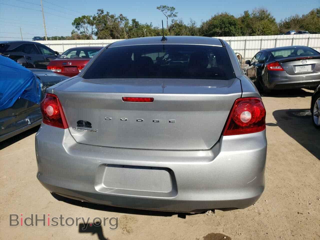 2013 DODGE AVENGER - VIN: 1C3CDZAB9DN722585 - Фото 6