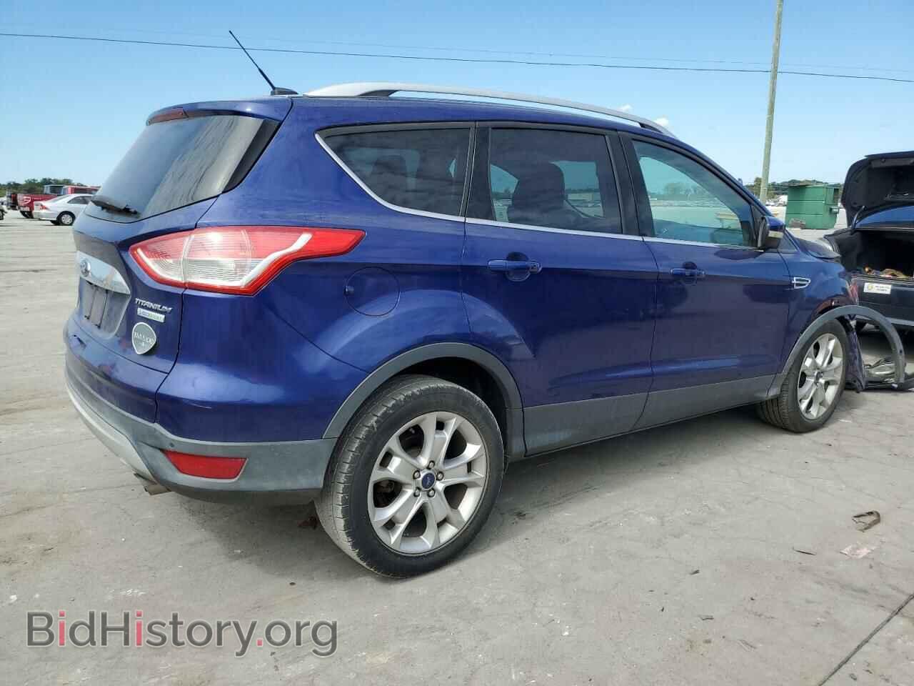 2014 FORD ESCAPE - VIN: 1FMCU0JX2EUB59384 - Фото 3