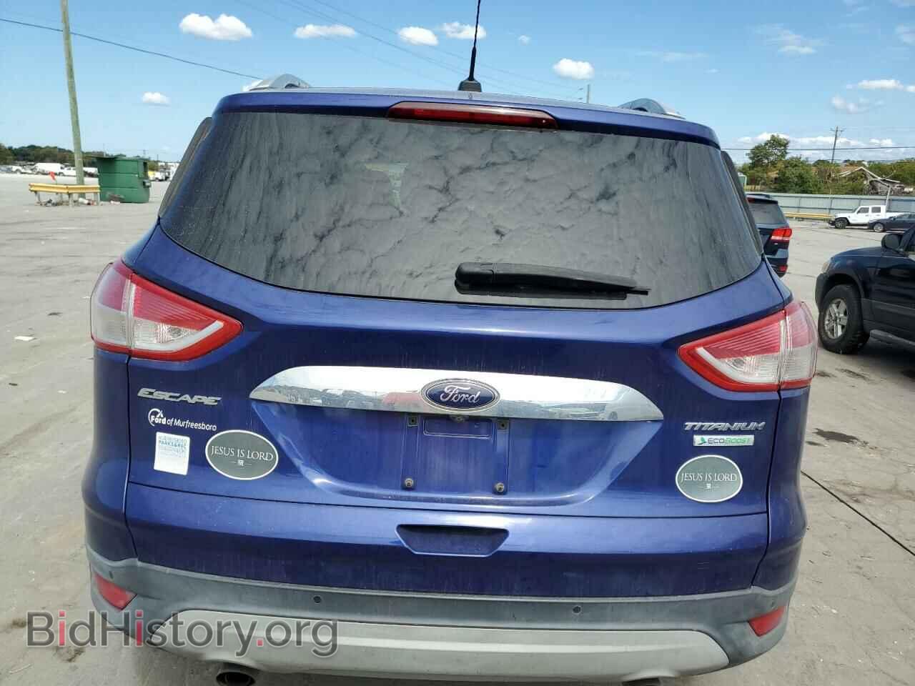 2014 FORD ESCAPE - VIN: 1FMCU0JX2EUB59384 - Фото 6