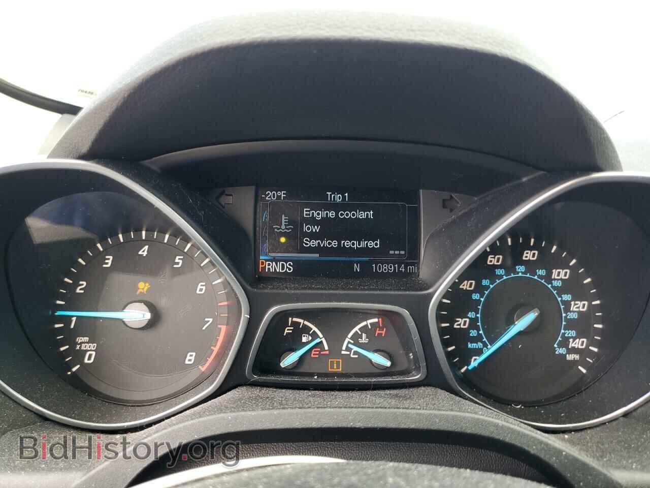 2014 FORD ESCAPE - VIN: 1FMCU0JX2EUB59384 - Фото 9