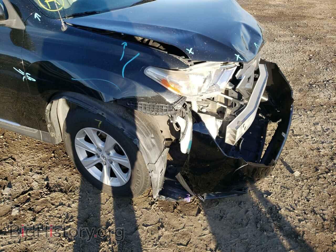 2011 TOYOTA HIGHLANDER - VIN: 5TDZA3EH3BS010364 - Фото 9