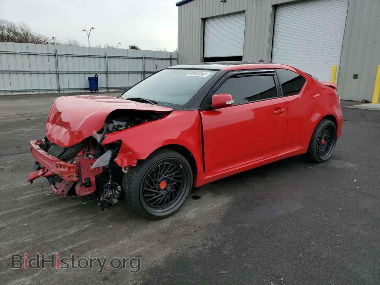 Photo JTKJF5C78GJ022477 - TOYOTA SCION 2016