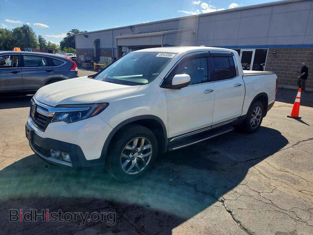 Фотография 5FPYK3F74HB025443 - HONDA RIDGELINE 2017