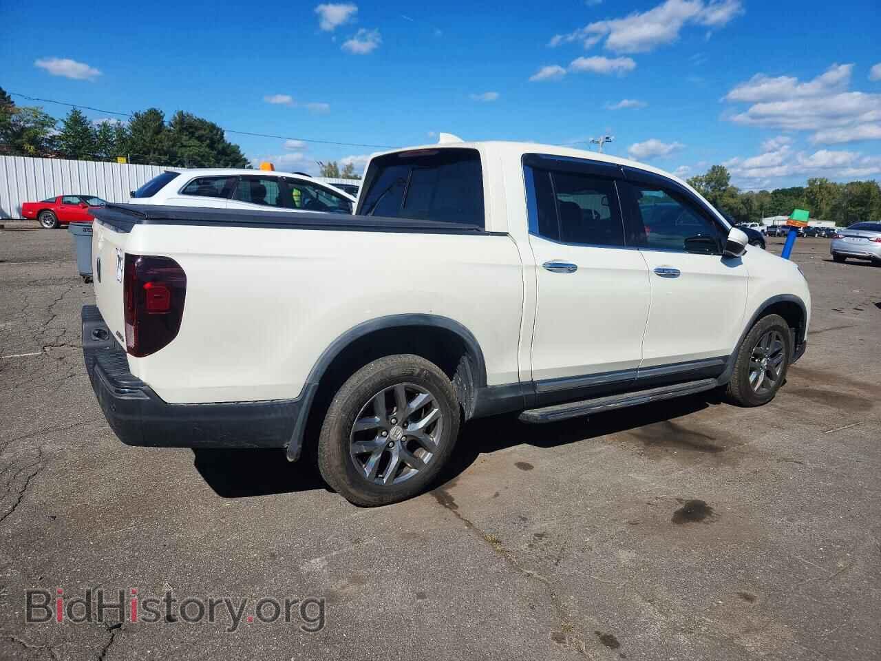 2017 HONDA RIDGELINE - VIN: 5FPYK3F74HB025443 - Photo 3