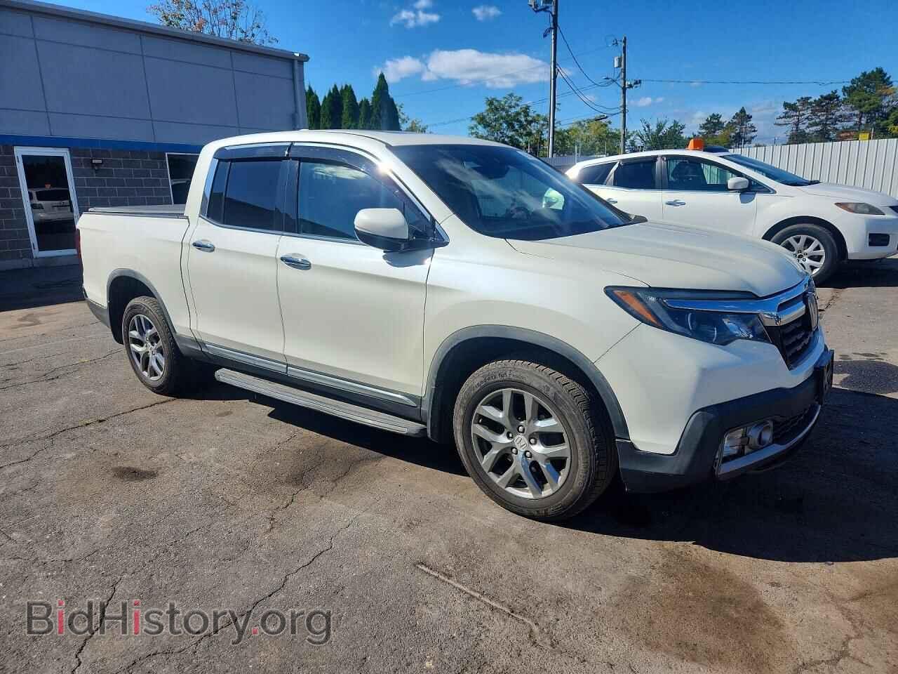 2017 HONDA RIDGELINE - VIN: 5FPYK3F74HB025443 - Photo 4