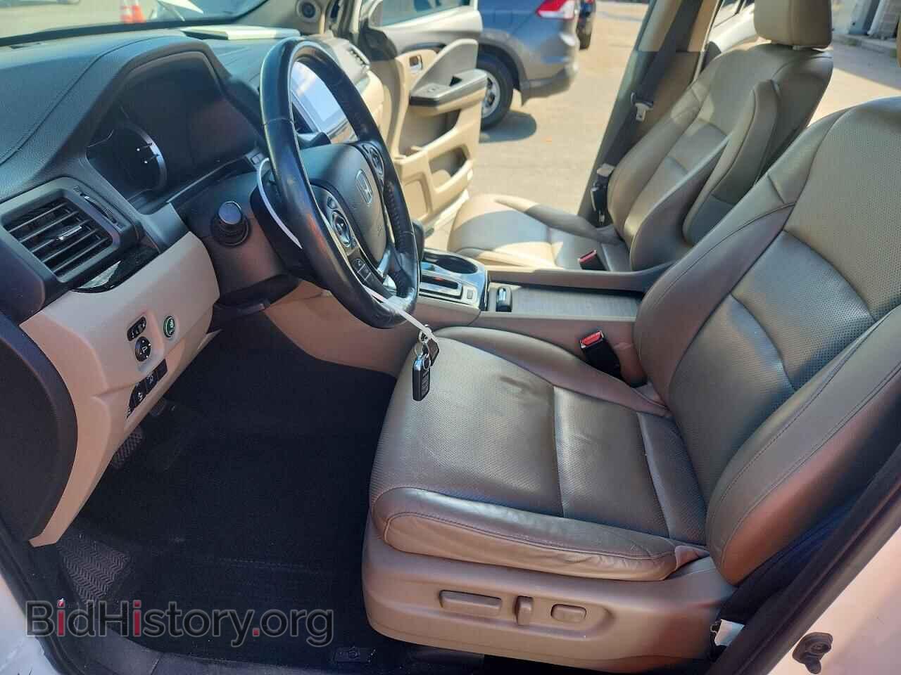 2017 HONDA RIDGELINE - VIN: 5FPYK3F74HB025443 - Photo 7
