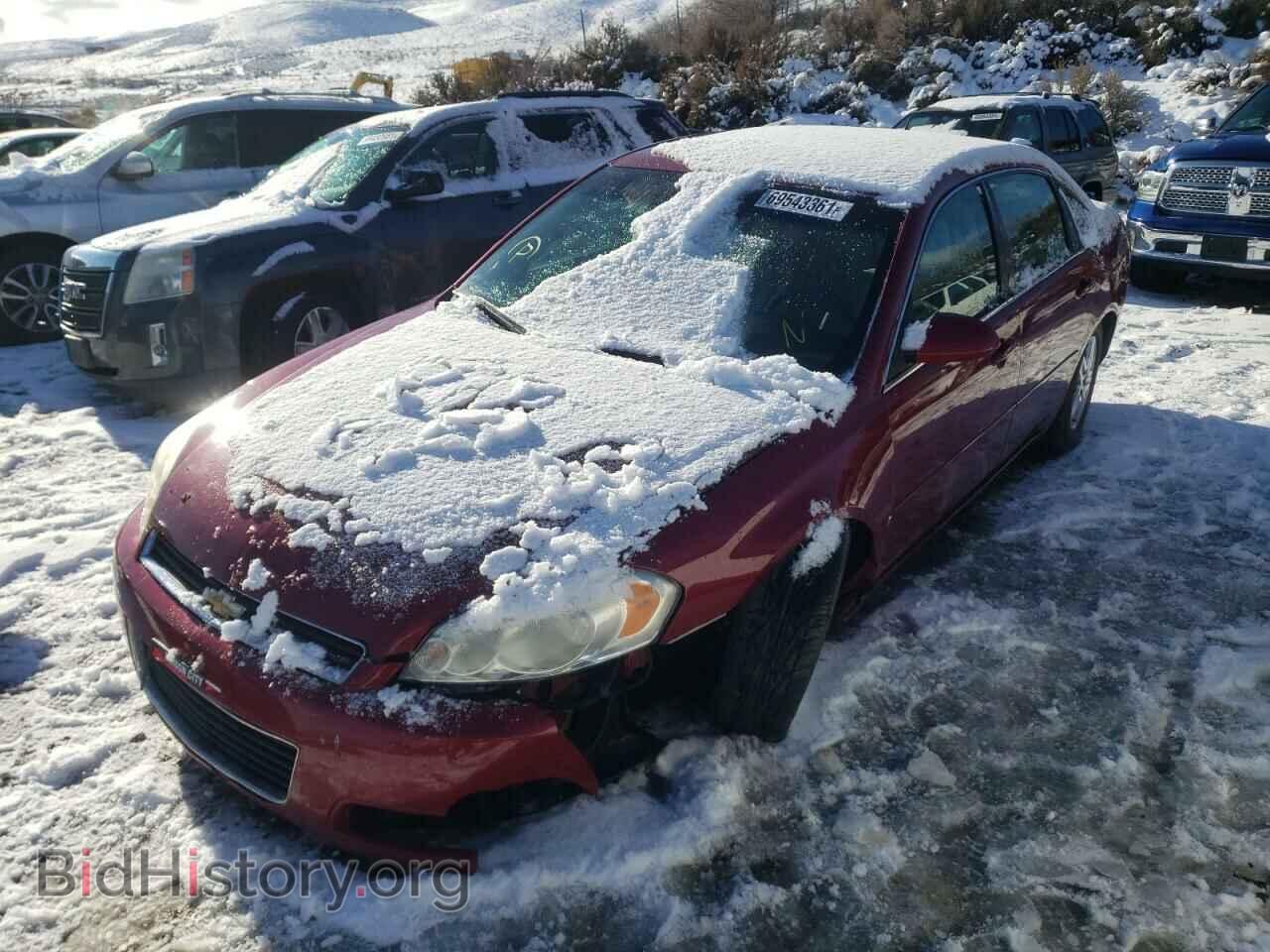 2006 CHEVROLET IMPALA - VIN: 2G1WB58K069197881 - Фото 2