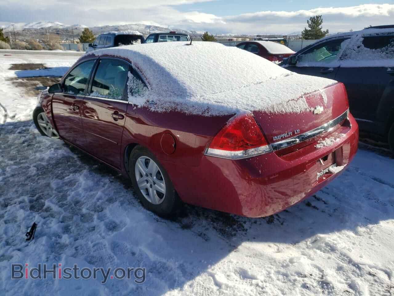 2006 CHEVROLET IMPALA - VIN: 2G1WB58K069197881 - Фото 3