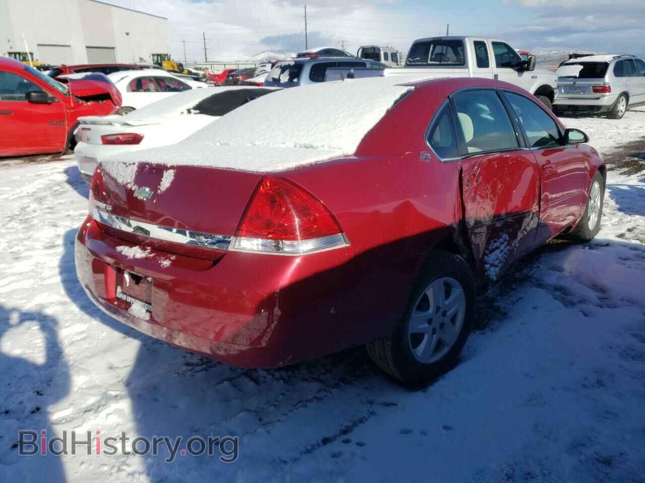 2006 CHEVROLET IMPALA - VIN: 2G1WB58K069197881 - Фото 4