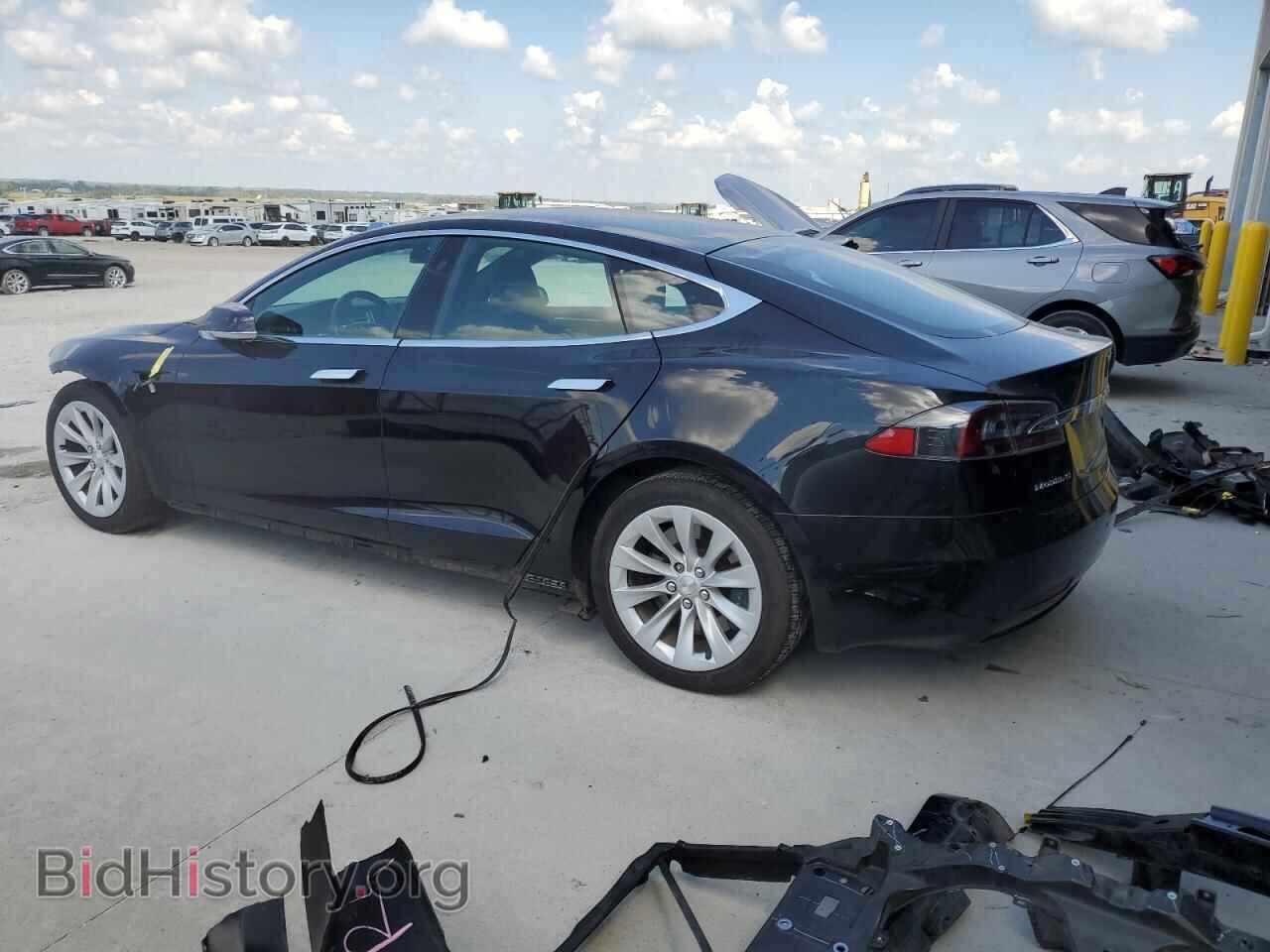 2017 TESLA MODEL S - VIN: 5YJSA1E29HF231563 - Фото 2
