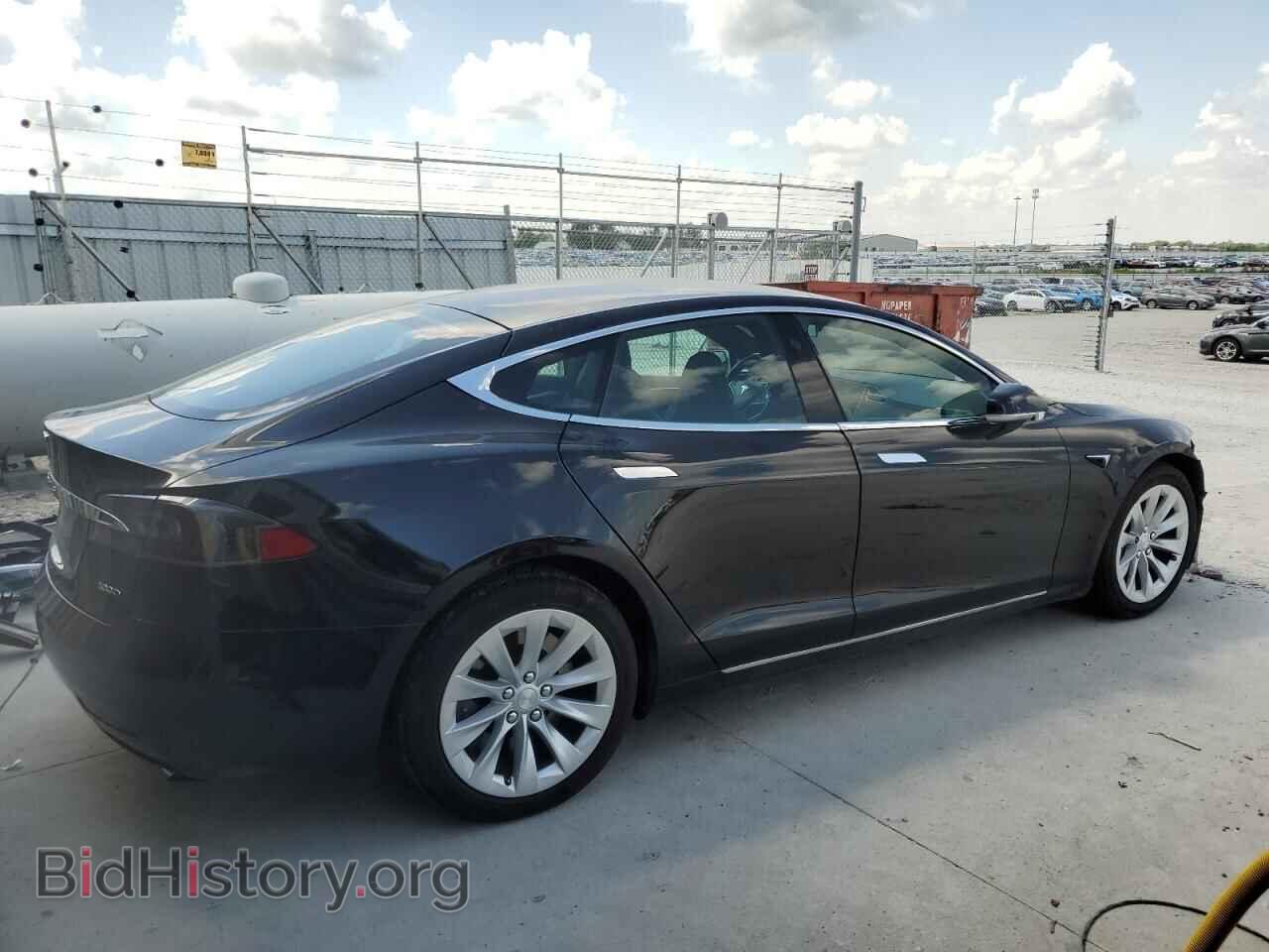 2017 TESLA MODEL S - VIN: 5YJSA1E29HF231563 - Фото 3