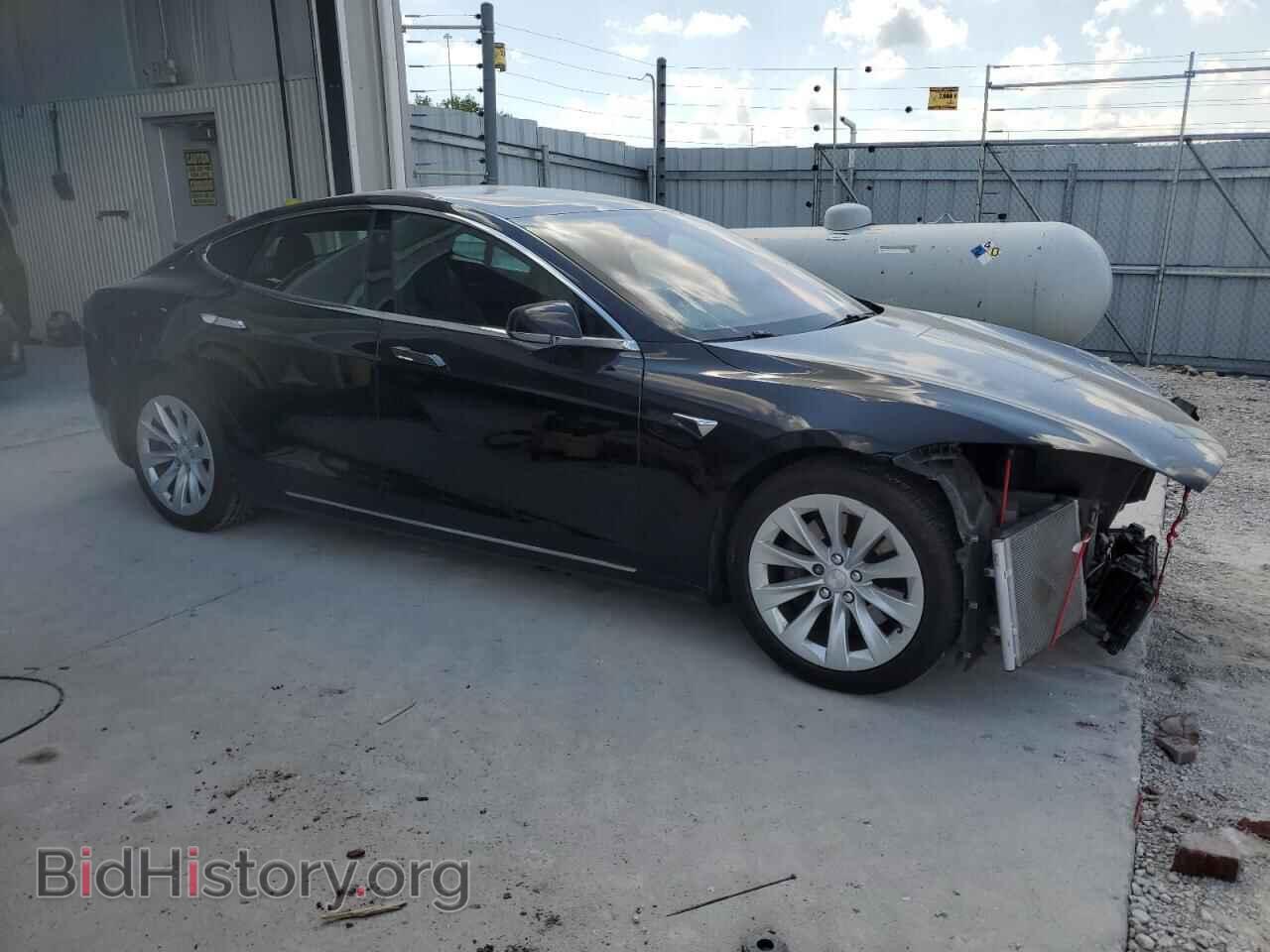 2017 TESLA MODEL S - VIN: 5YJSA1E29HF231563 - Фото 4