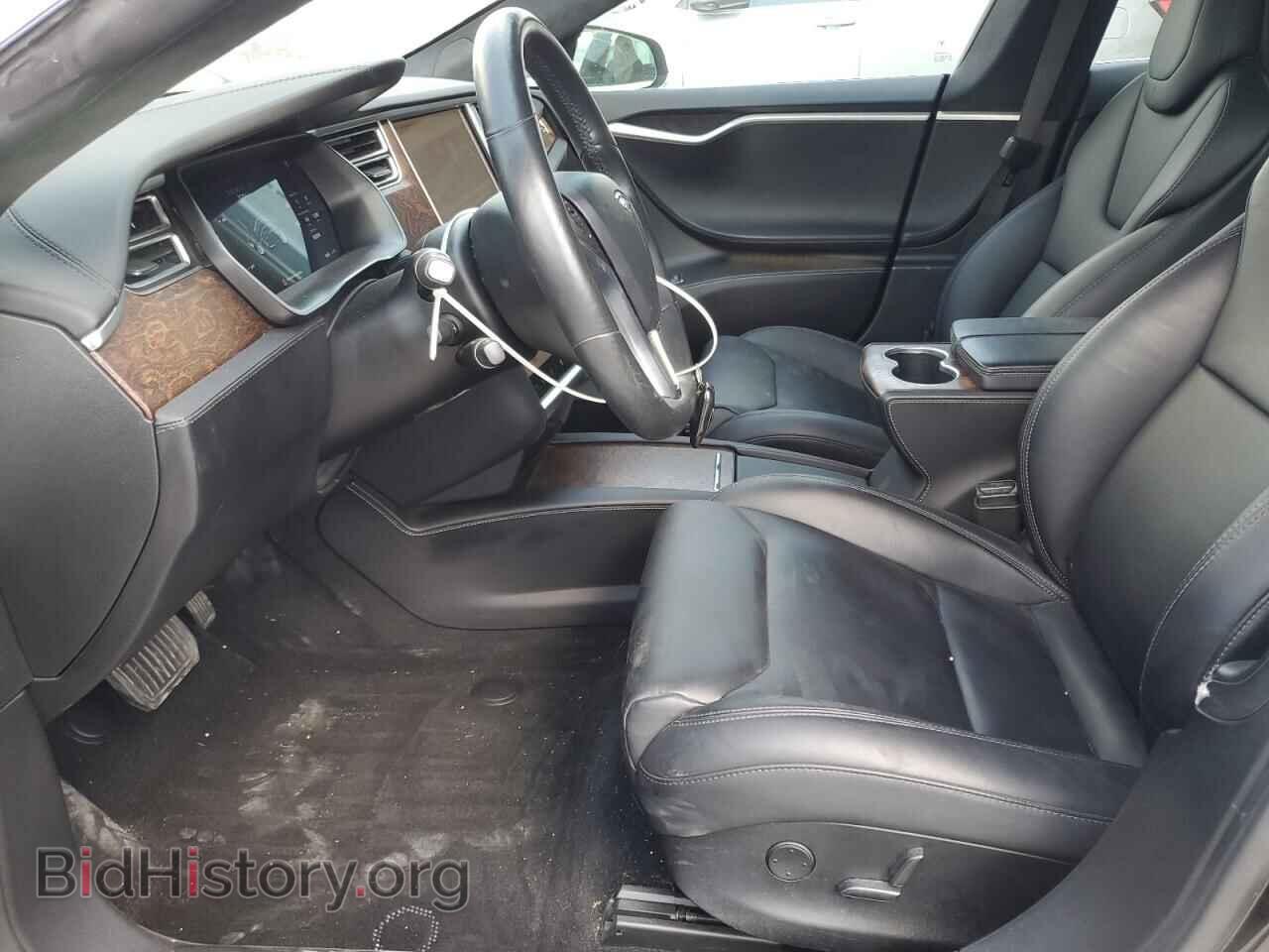 2017 TESLA MODEL S - VIN: 5YJSA1E29HF231563 - Фото 7