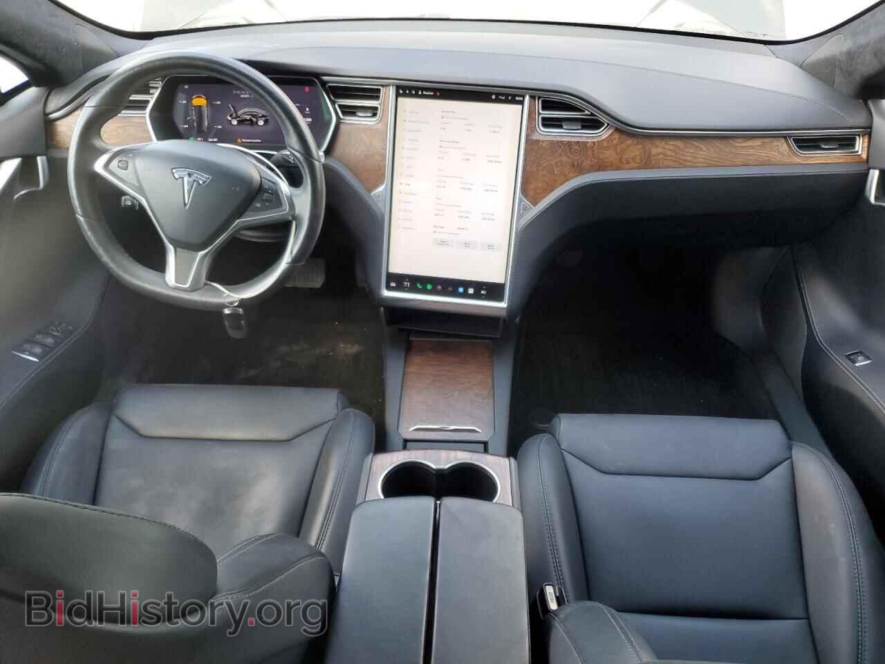 2017 TESLA MODEL S - VIN: 5YJSA1E29HF231563 - Фото 8