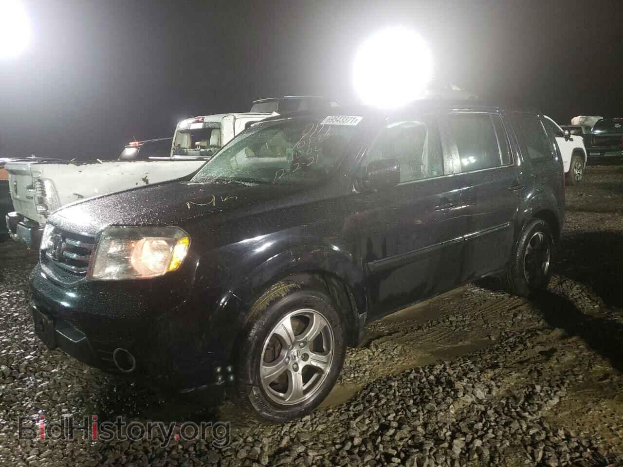 2012 HONDA PILOT - VIN: 5FNYF4H68CB018401 - Photo 2