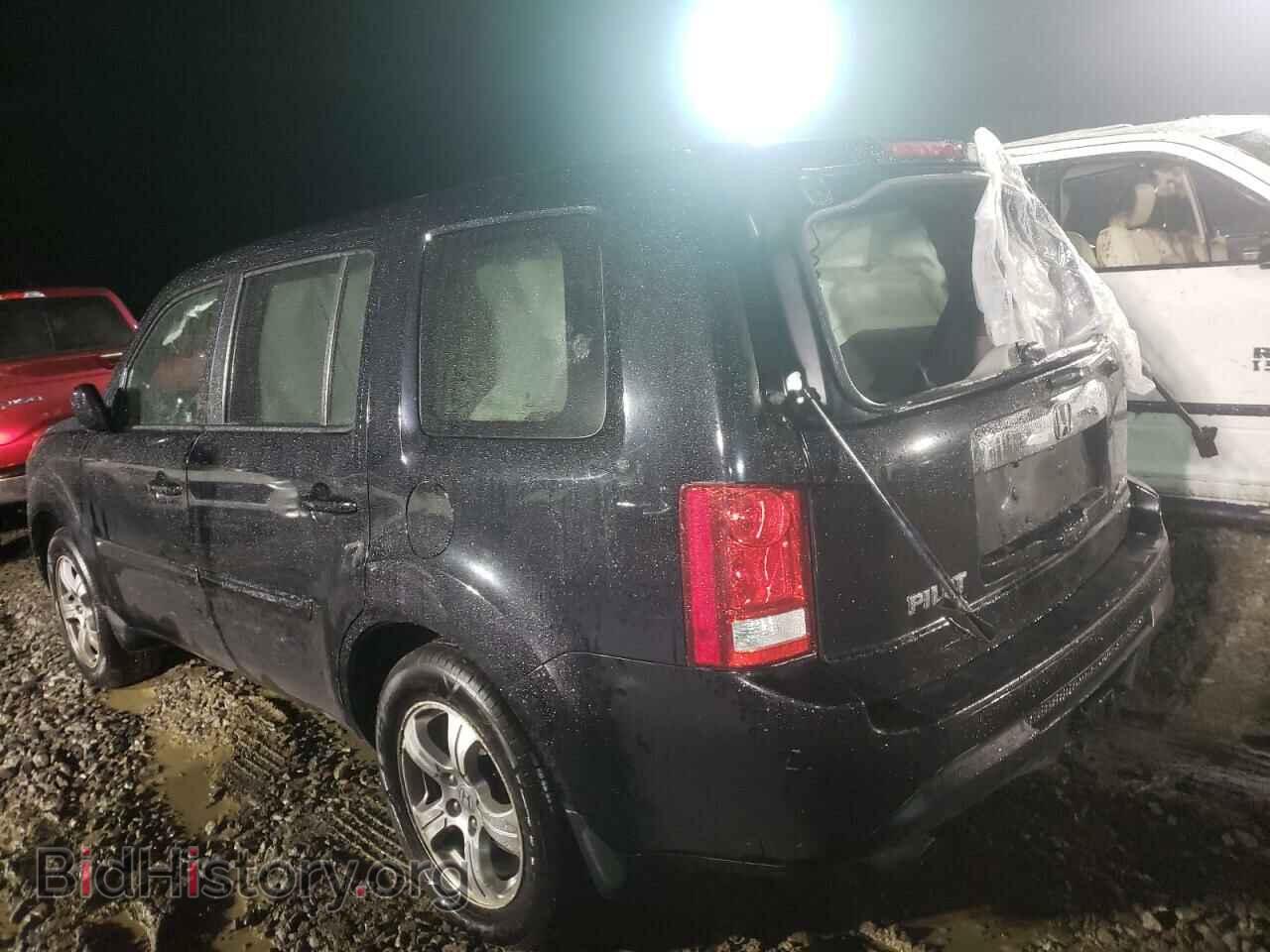 2012 HONDA PILOT - VIN: 5FNYF4H68CB018401 - Photo 3