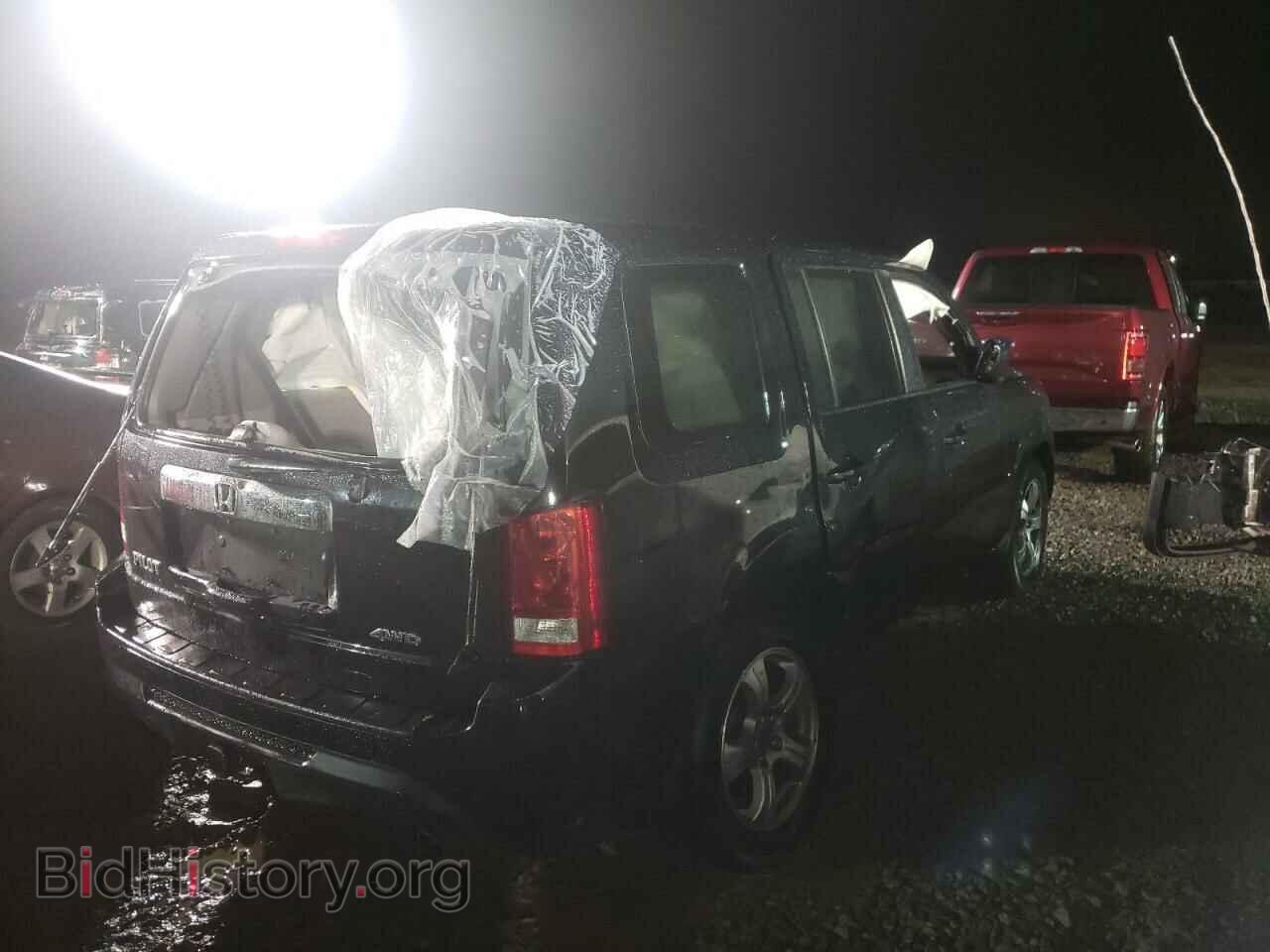 2012 HONDA PILOT - VIN: 5FNYF4H68CB018401 - Photo 4