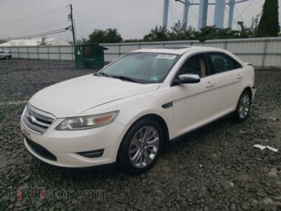 2011 Ford TAURUS Taurus LIM, белый — VIN 1FAHP2FW0BG176262, Copart