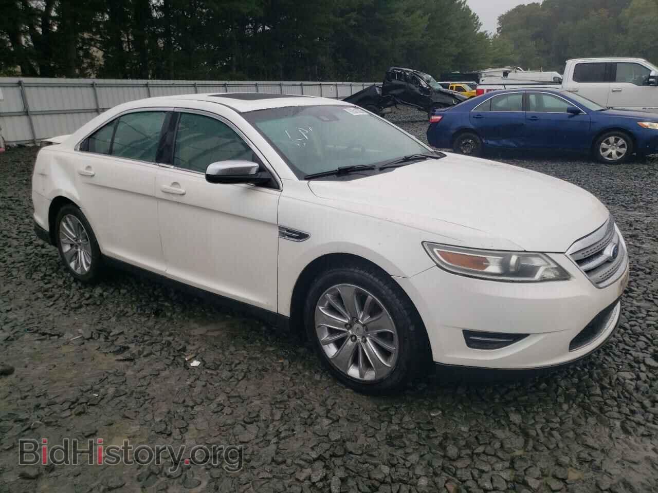 2011 FORD TAURUS - VIN: 1FAHP2FW0BG176262 - Photo 4