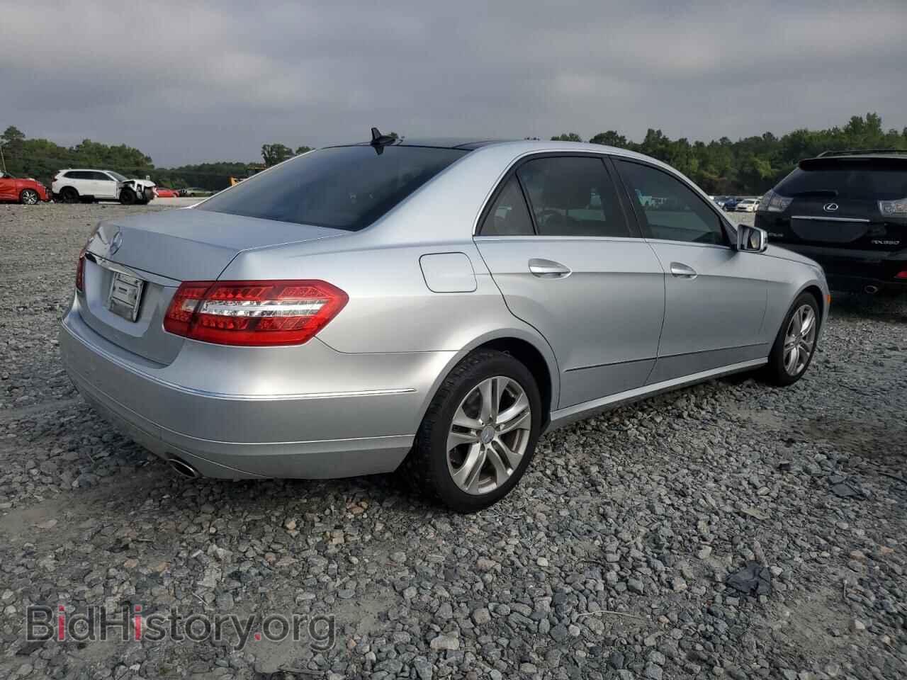 2011 MERCEDES-BENZ E-CLASS - VIN: WDDHF5GB9BA516530 - Фото 3