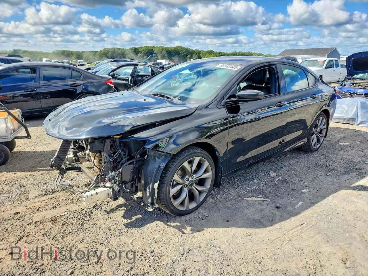 Photo 1C3CCCDG6GN100618 - CHRYSLER 200 2016