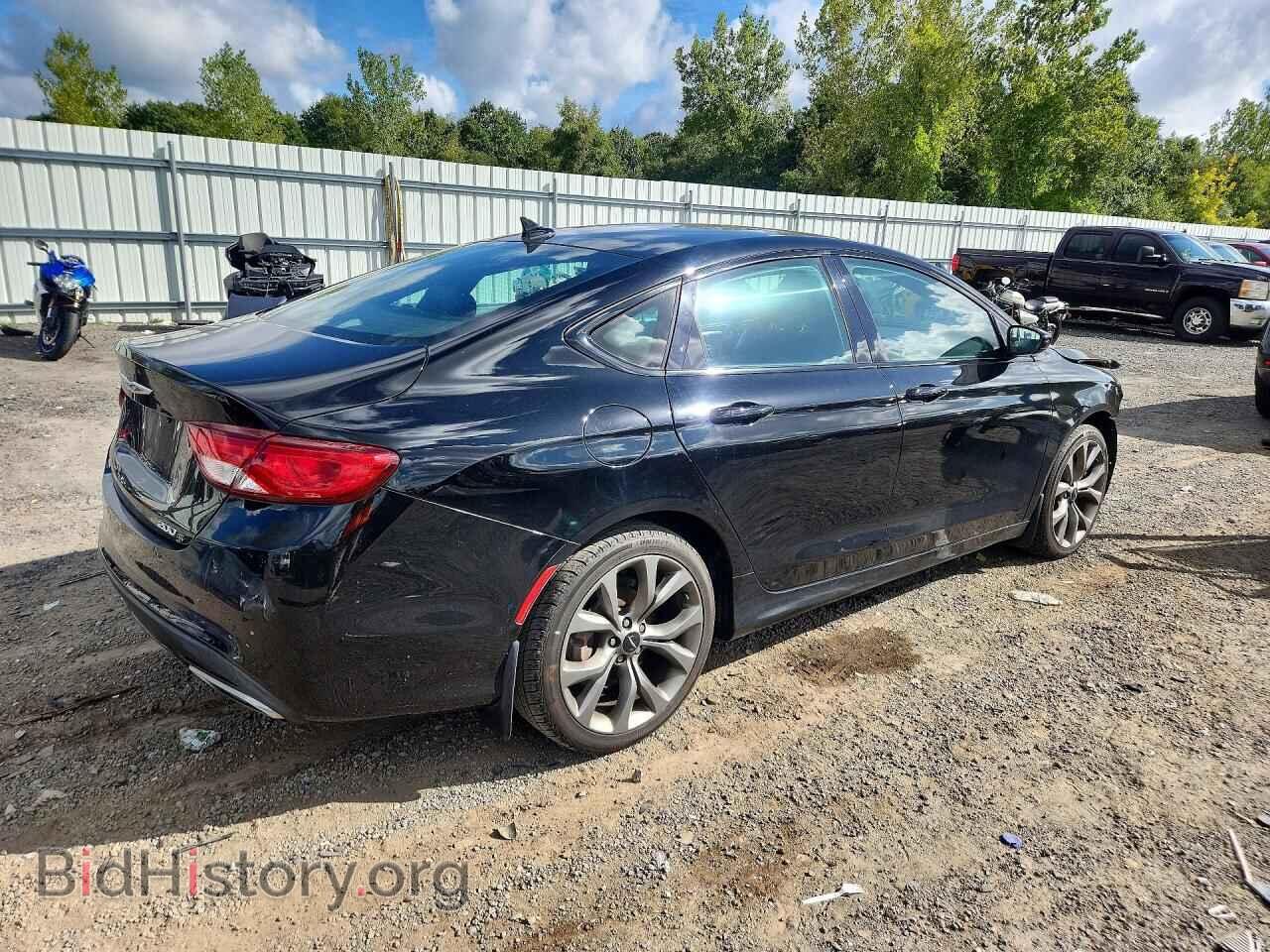 2016 CHRYSLER 200 - VIN: 1C3CCCDG6GN100618 - Photo 3