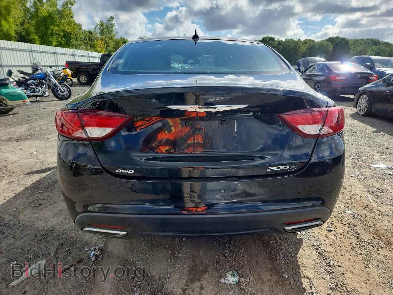 2016 CHRYSLER 200 - VIN: 1C3CCCDG6GN100618 - Photo 6
