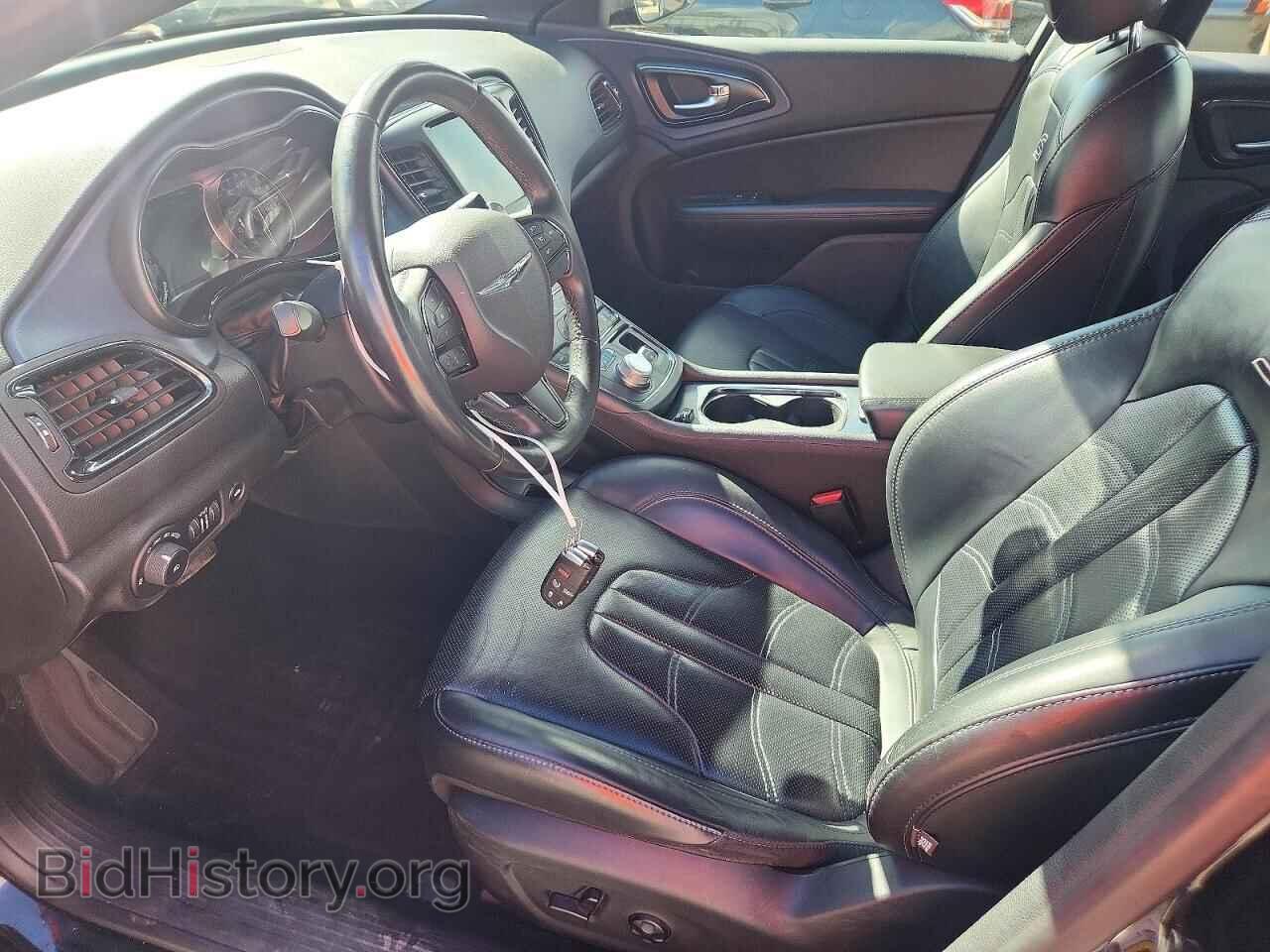 2016 CHRYSLER 200 - VIN: 1C3CCCDG6GN100618 - Photo 7