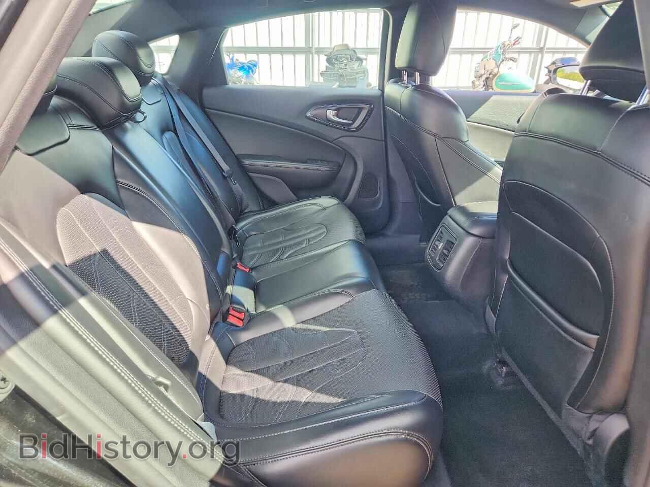 2016 CHRYSLER 200 - VIN: 1C3CCCDG6GN100618 - Photo 10