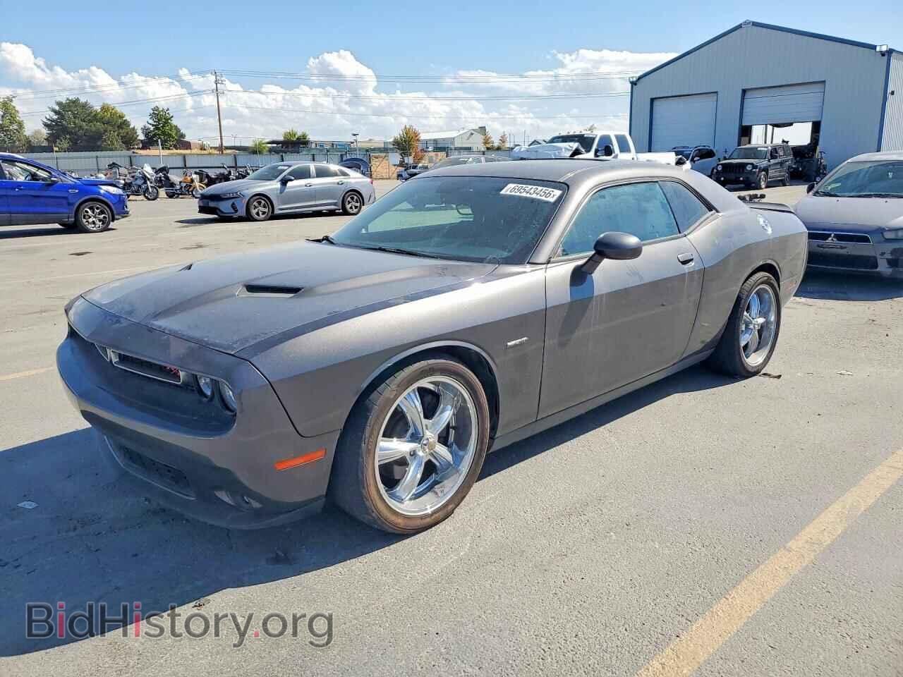 Фотография 2C3CDZAT7FH758523 - DODGE CHALLENGER 2015