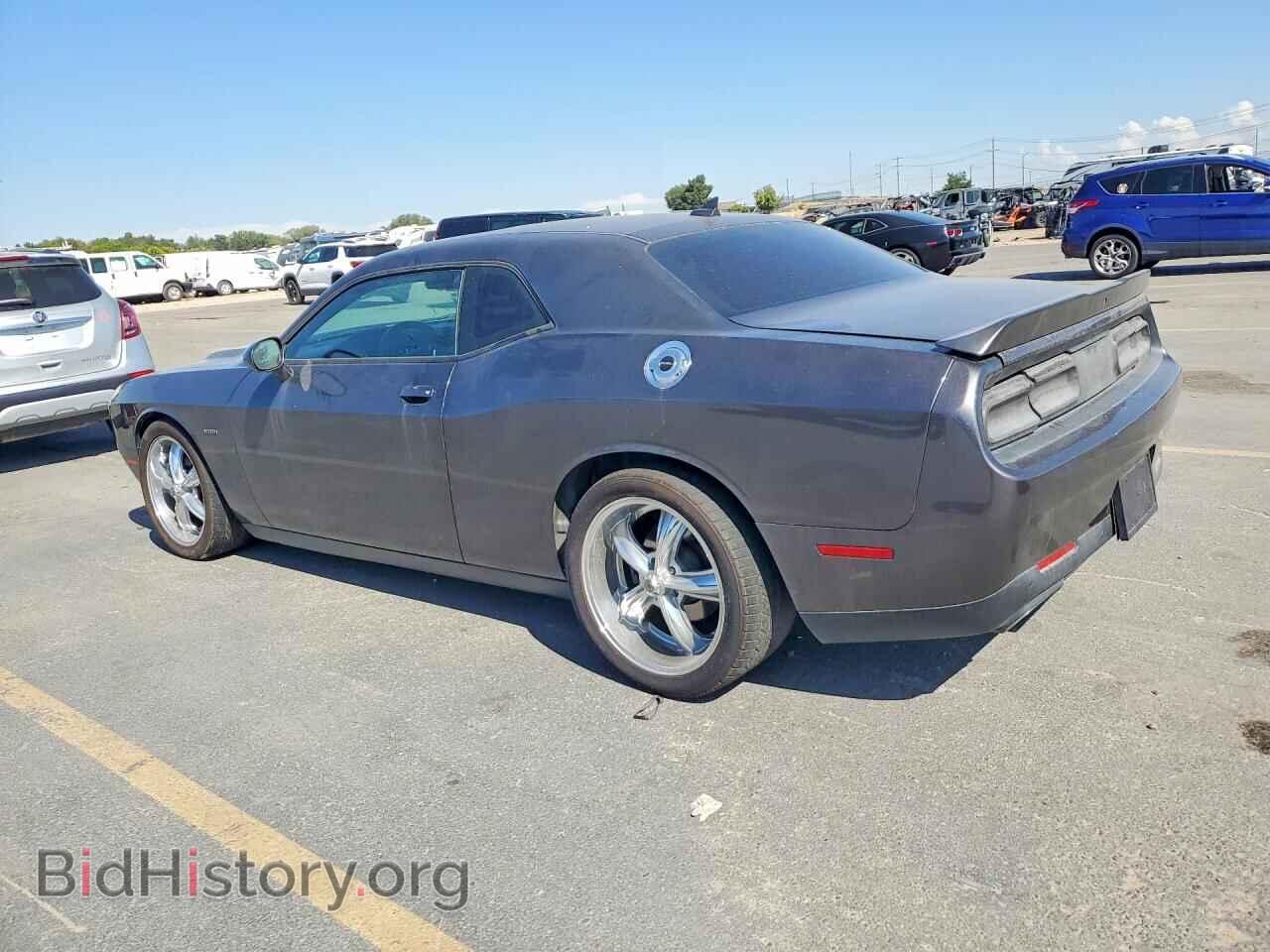 2015 DODGE CHALLENGER - VIN: 2C3CDZAT7FH758523 - Фото 2