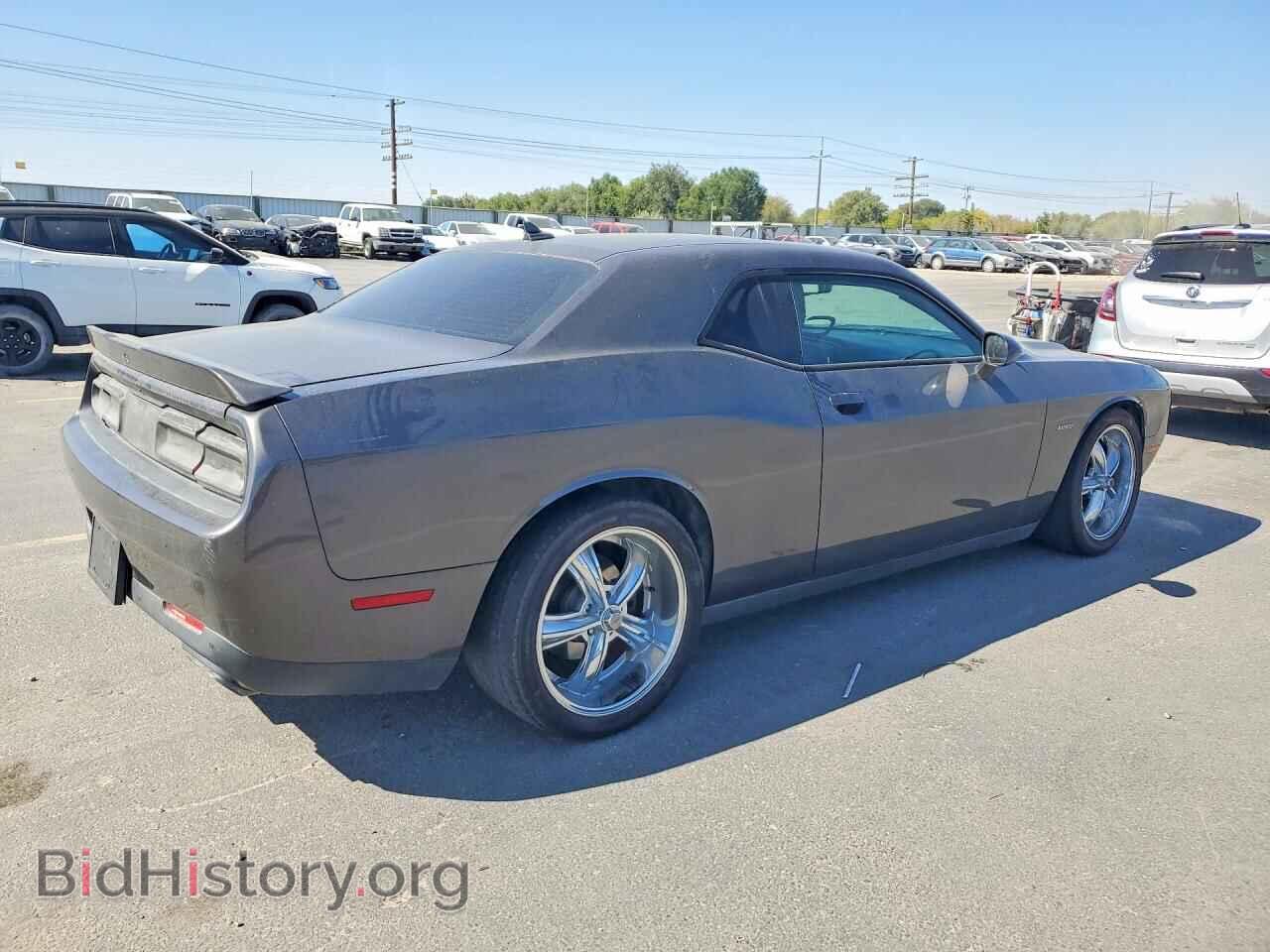 2015 DODGE CHALLENGER - VIN: 2C3CDZAT7FH758523 - Фото 3