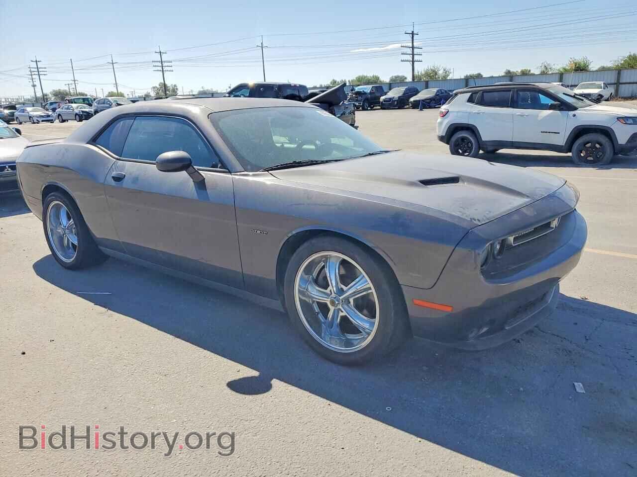 2015 DODGE CHALLENGER - VIN: 2C3CDZAT7FH758523 - Фото 4