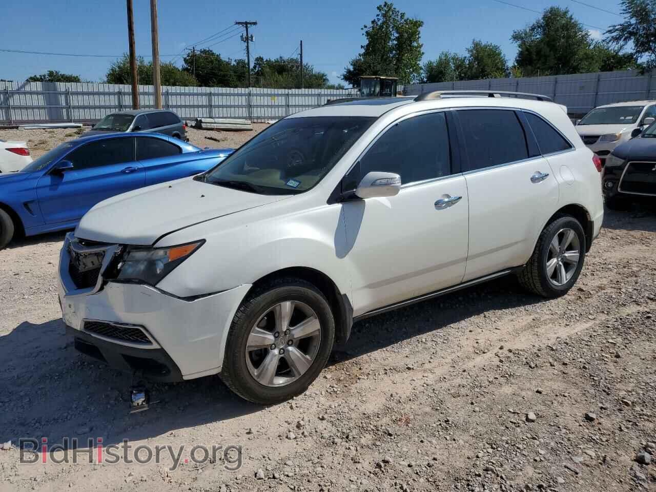 Фотография 2HNYD2H60BH523510 - ACURA MDX 2011